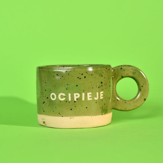 Ocipieje - Zielony
