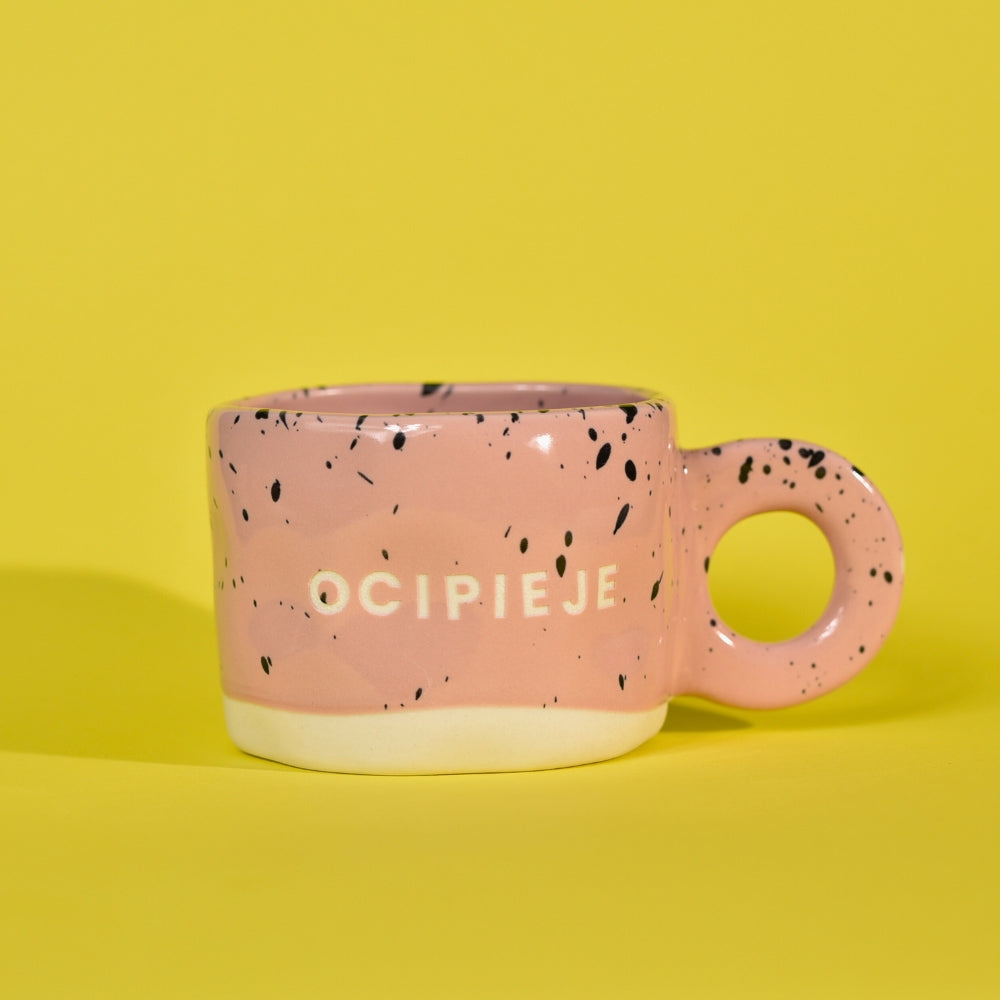 Ocipieje- Różowy