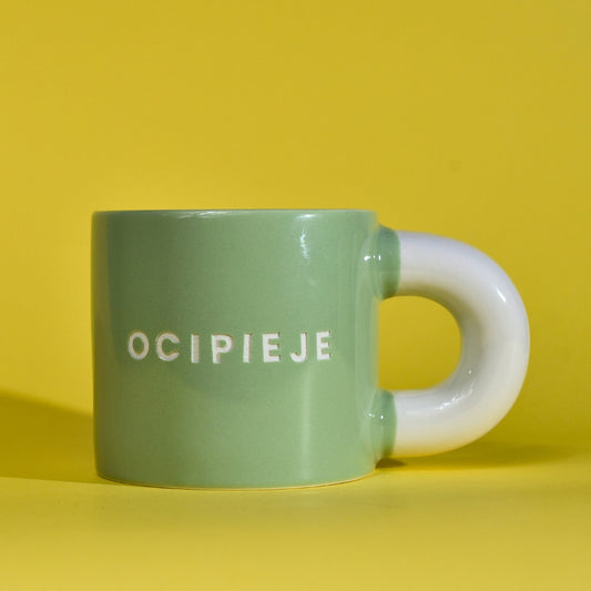 Ocipieje - Zielony (Ciężki)