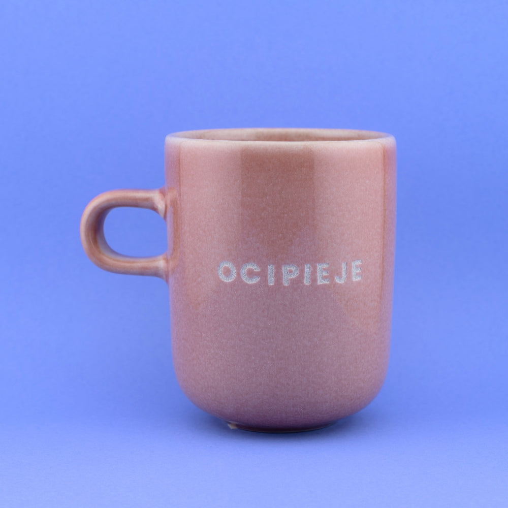 Ocipieje - Różowy (Crush)