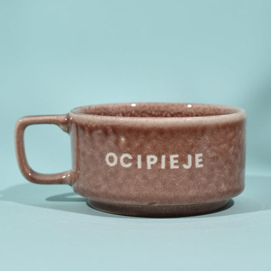 Ocipieje - Brudny Róż (Szeroki)