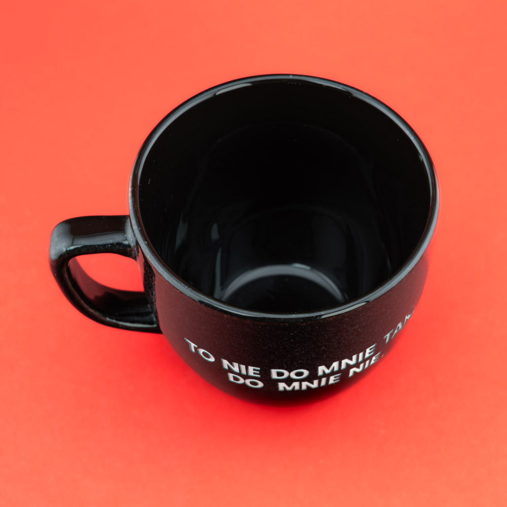 To nie do mnie tak. Do mnie nie. - Phantom