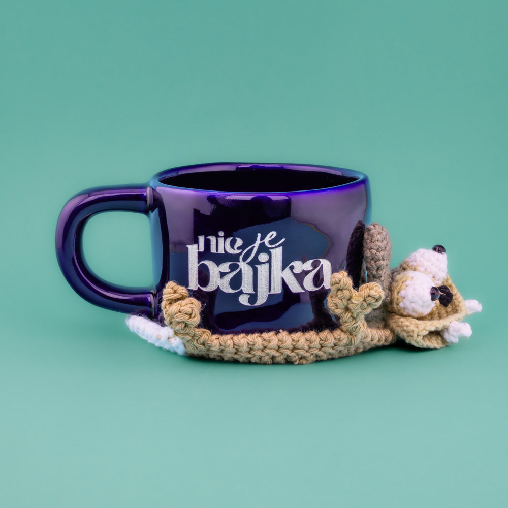 Podkładka pod kubek Pies