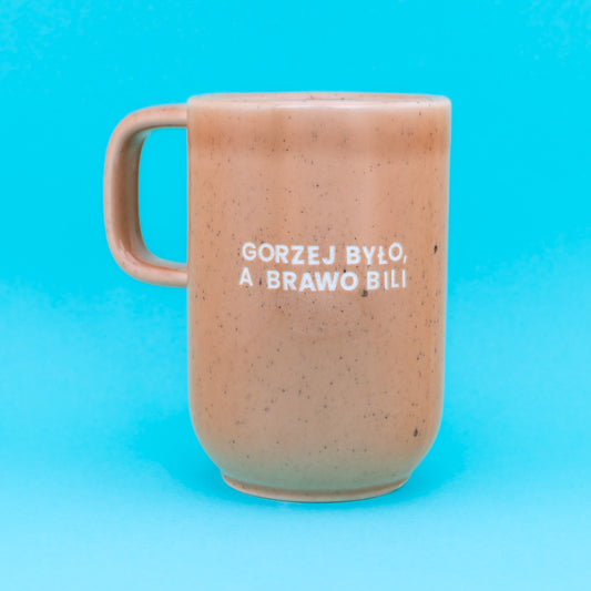 Gorzej było a brawo bili. - Brzoskwiniowy (Pogodny)