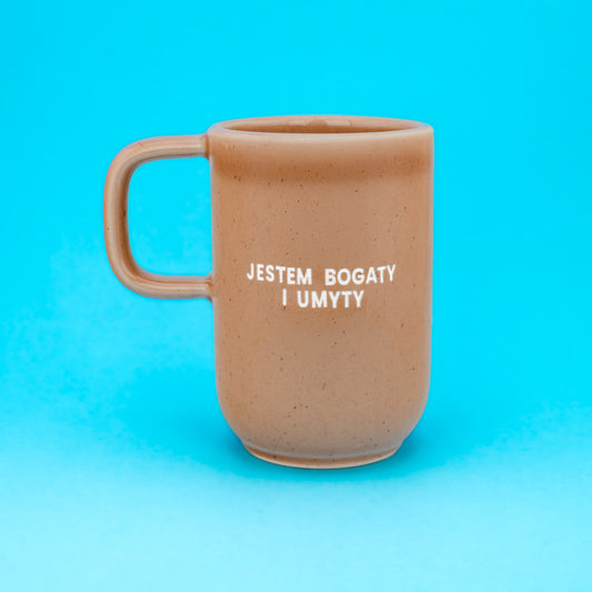 Jestem bogaty i umyty - Brzoskwiniowy (Pogodny)