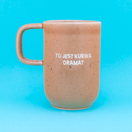 To jest kurwa dramat - Brzoskwiniowy (Pogodny)