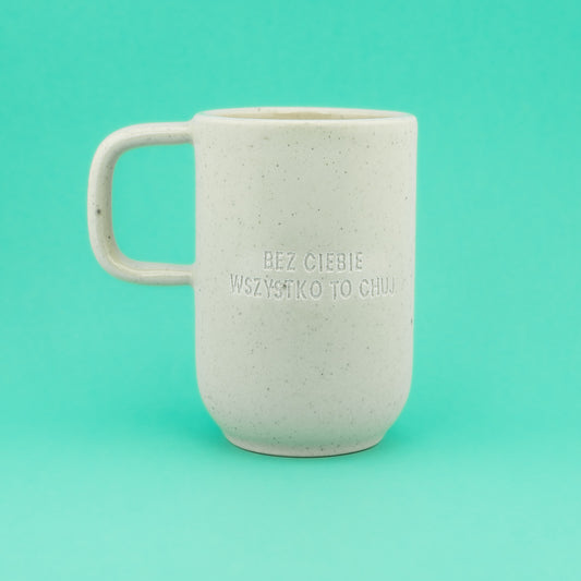 Bez ciebie wszystko to chuj - Waniliowy (Pogodny)