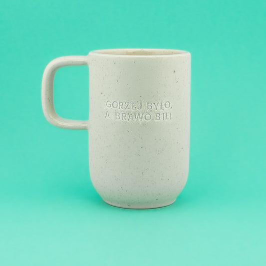 Gorzej było a brawo bili. - Waniliowy (Pogodny)