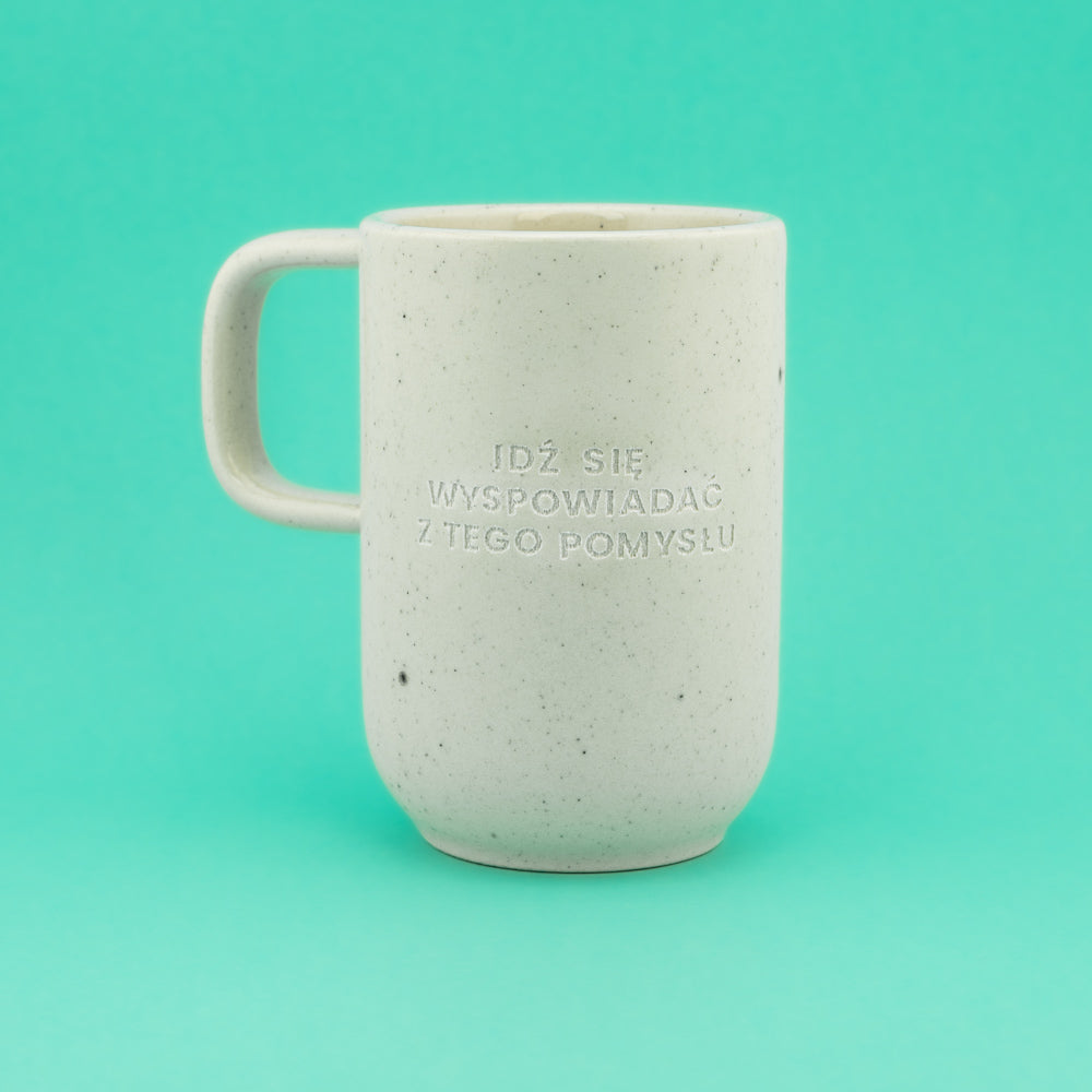 Idź się wyspowiadać z tego pomysłu - Waniliowy (Pogodny)