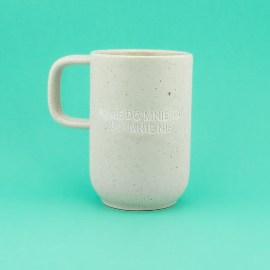 To nie do mnie tak. Do mnie nie. - Waniliowy (Pogodny)