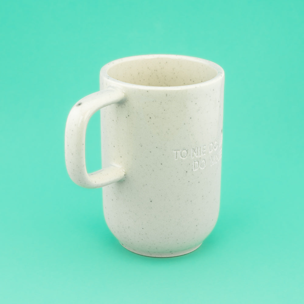 To nie do mnie tak. Do mnie nie. - Waniliowy (Pogodny)