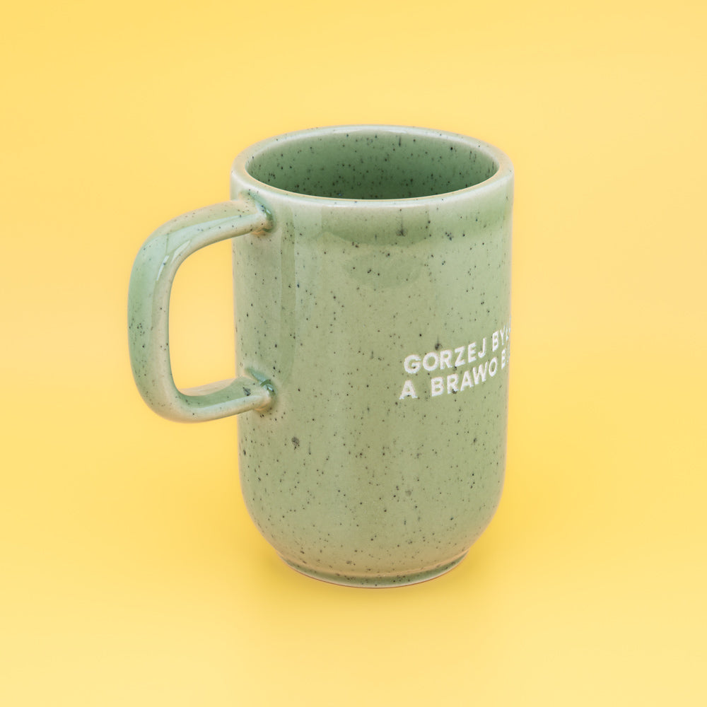 Gorzej było a brawo bili. - Zielony (Pogodny)