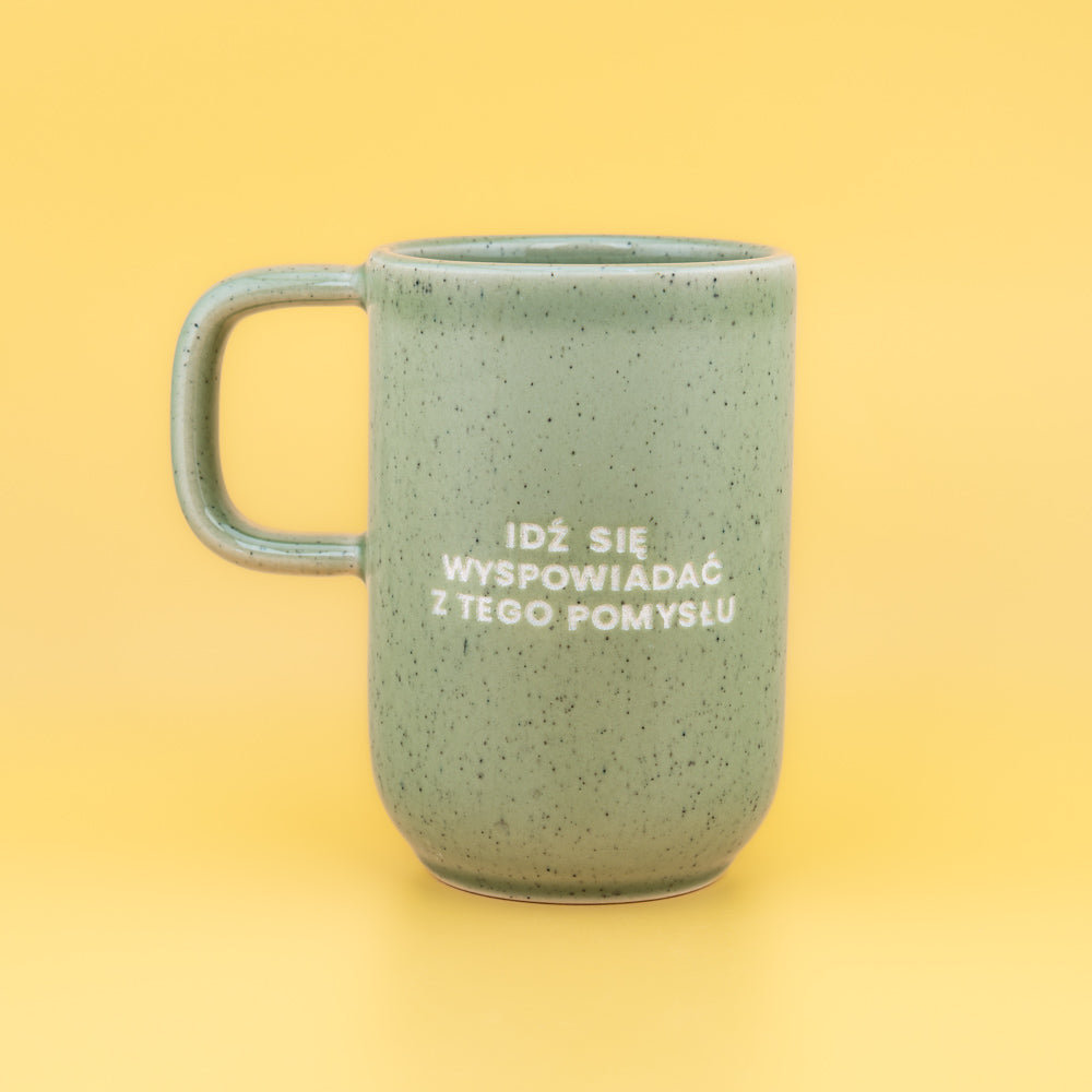 Idź się wyspowiadać z tego pomysłu - Zielony (Pogodny)