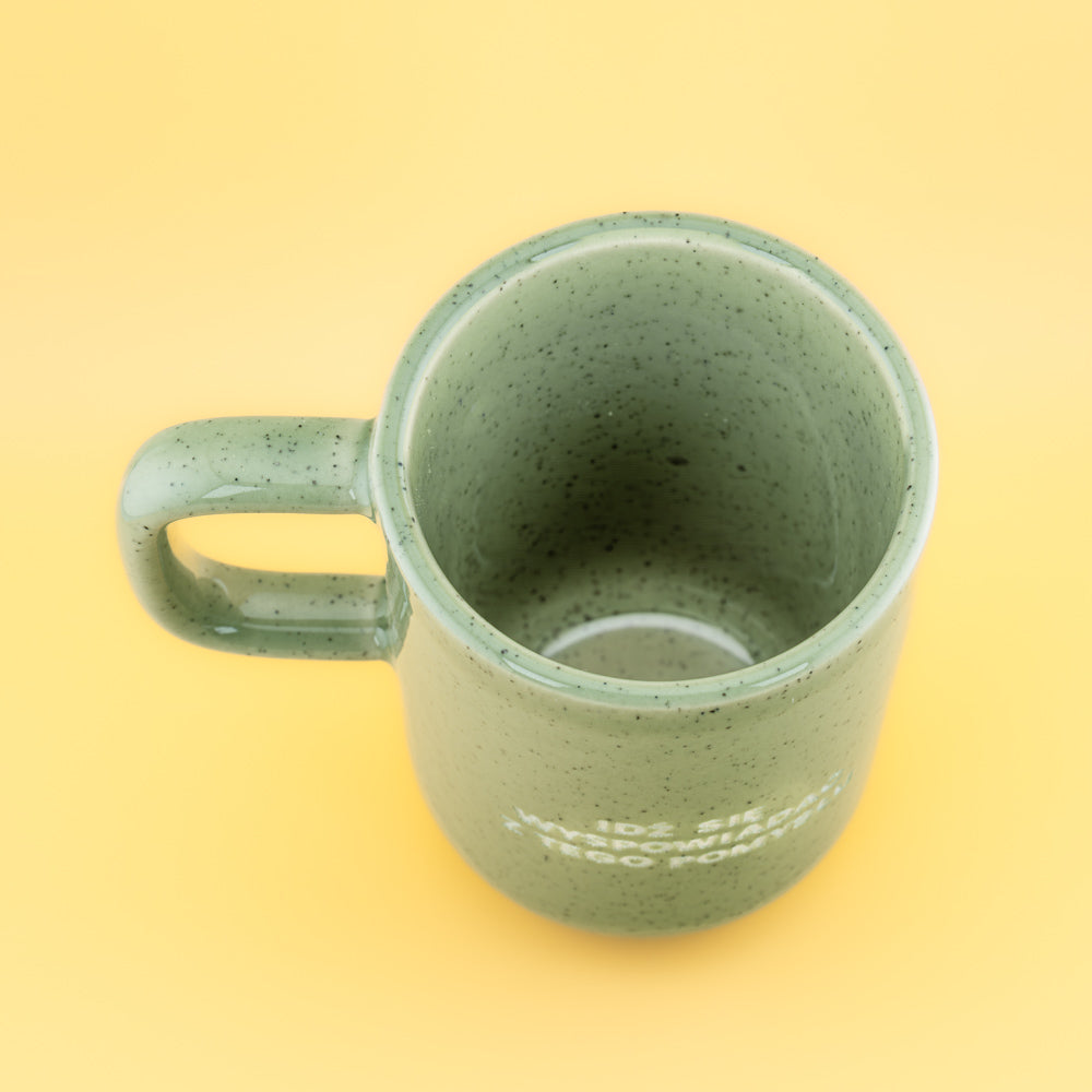 Idź się wyspowiadać z tego pomysłu - Zielony (Pogodny)