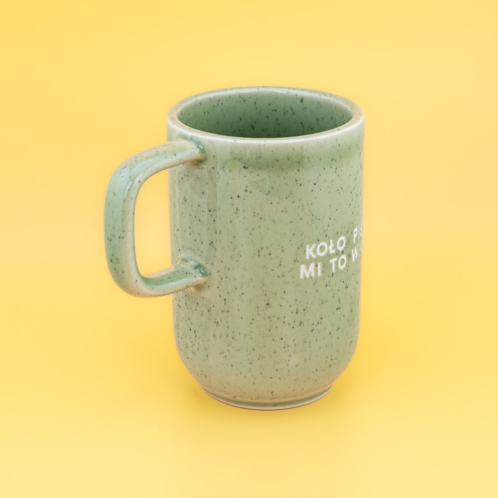 Koło pisi mi to wisi - Zielony (Pogodny)