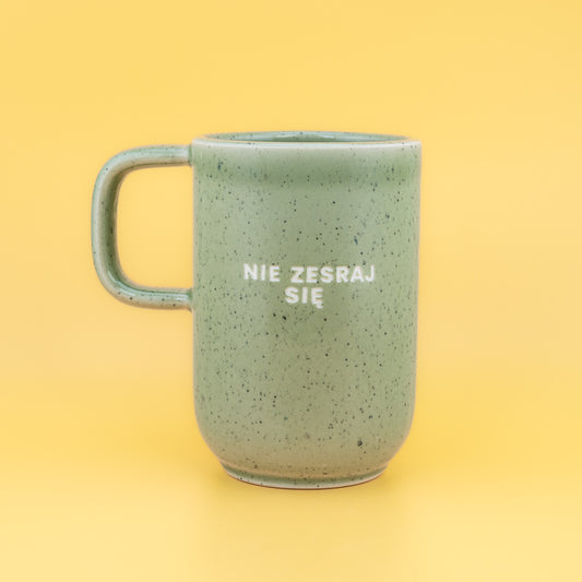 Nie zesraj się - Zielony (Pogodny)