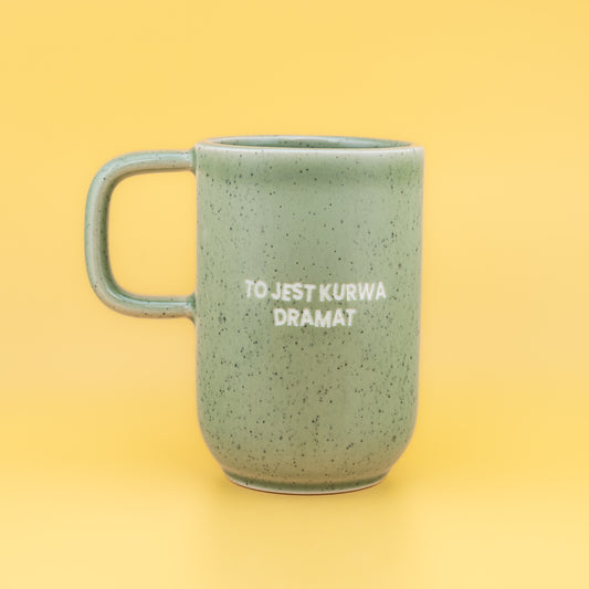 To jest kurwa dramat - Zielony (Pogodny)