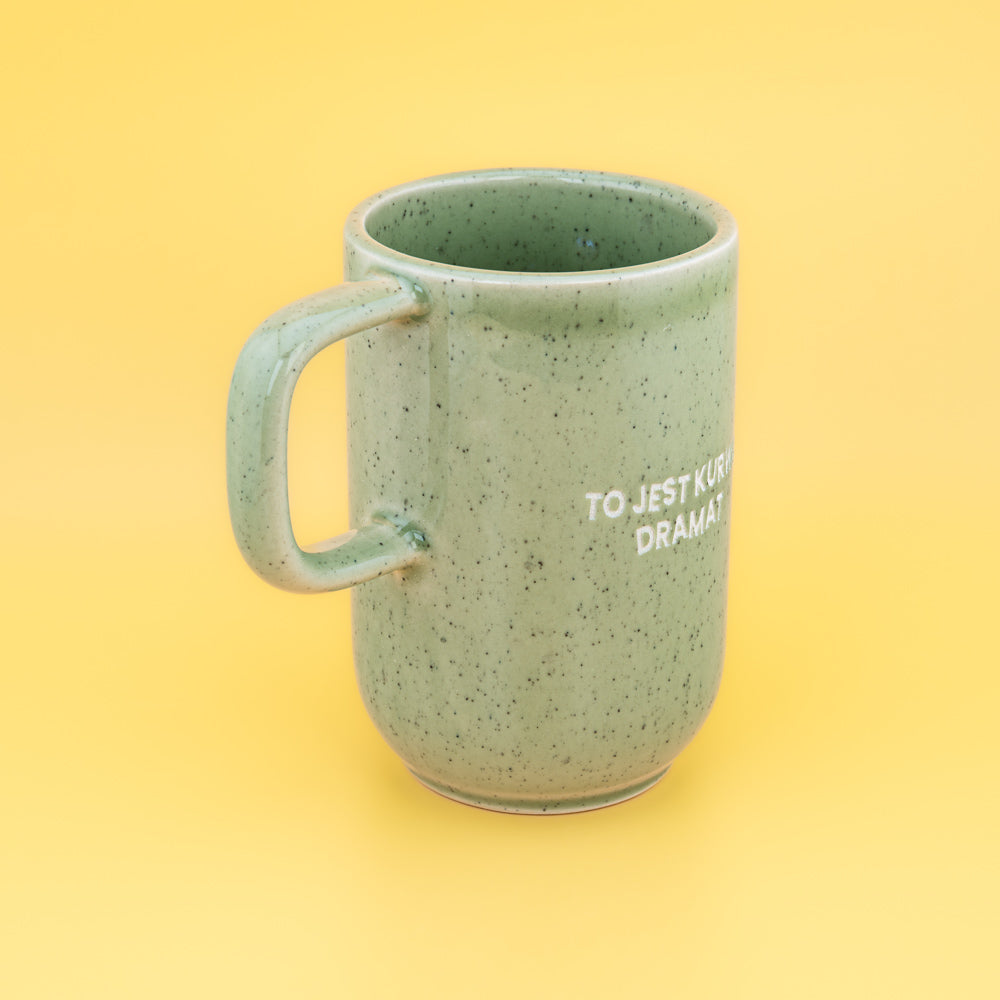 To jest kurwa dramat - Zielony (Pogodny)