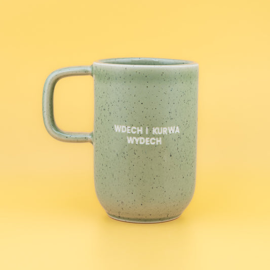 Wdech i Kurwa Wydech - Zielony (Pogodny)