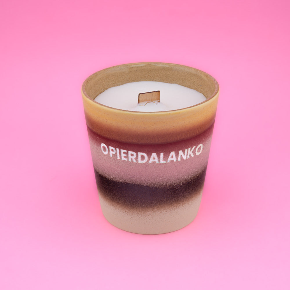 Świeca sojowa „Opierdalanko” (Roma)