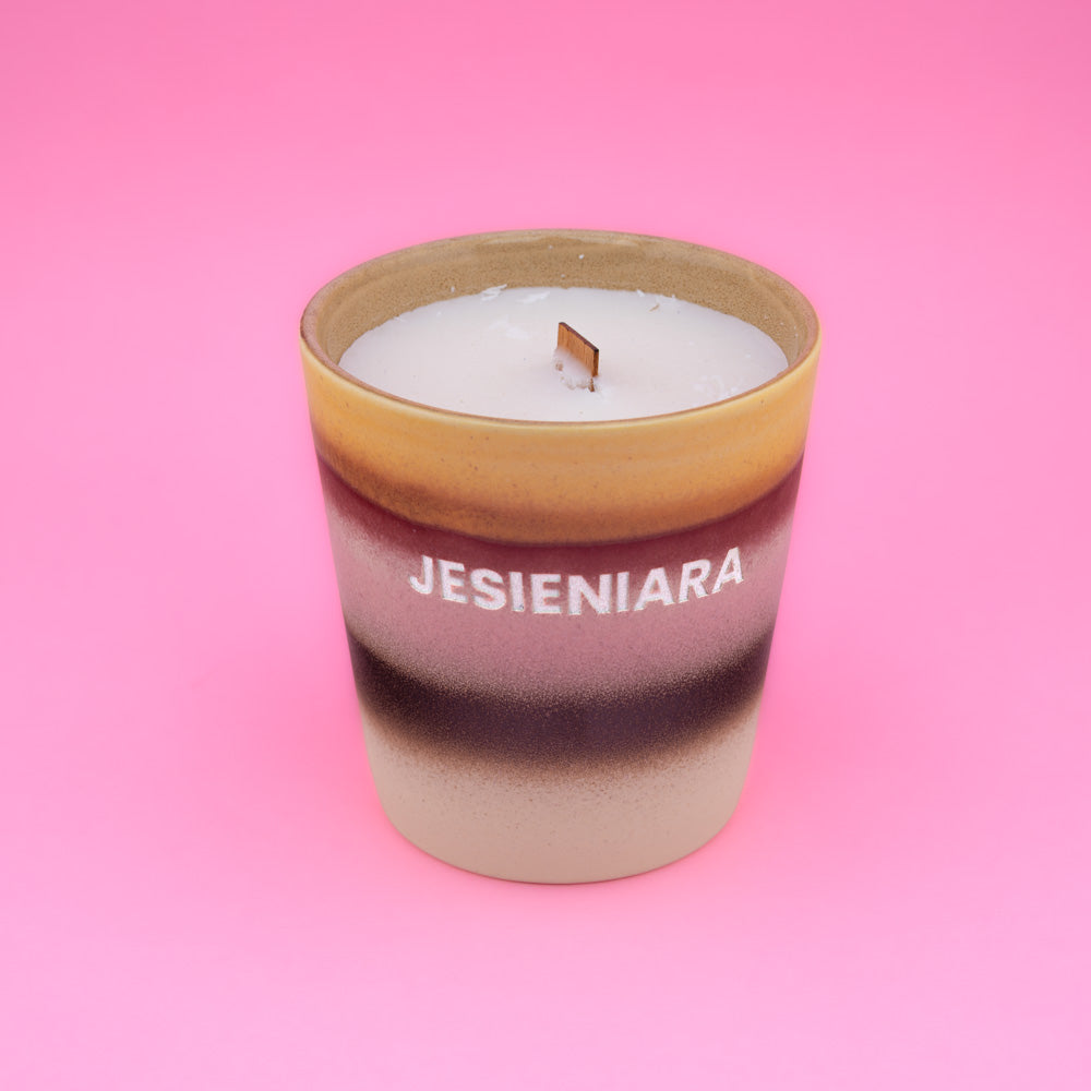 Świeca sojowa „Jesieniara” (Roma)