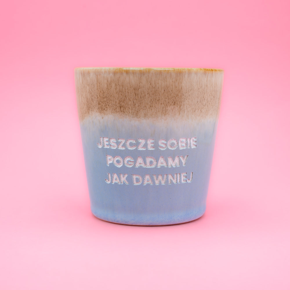 Świeca sojowa „Jeszcze sobie pogadamy jak dawniej” (Sky)