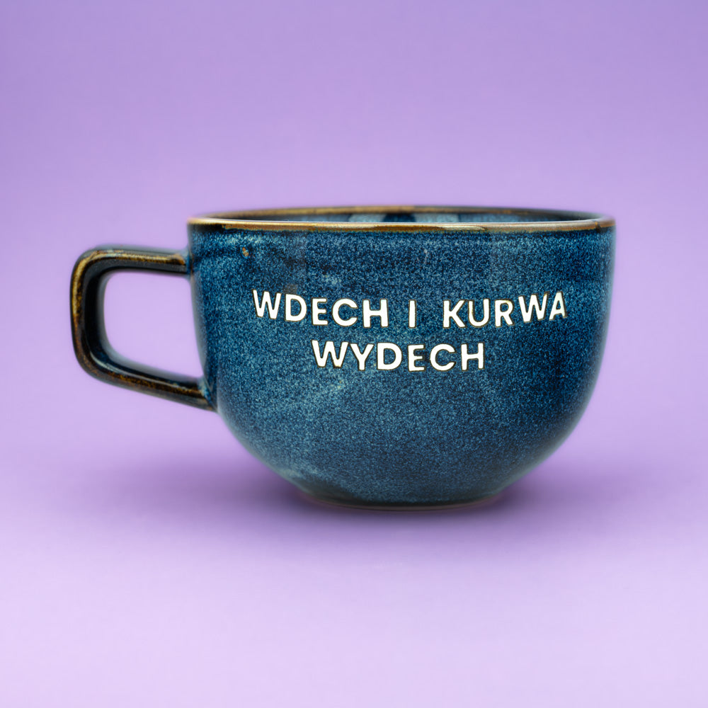Wdech i kurwa wydech - Niebieski (Deep Sea)