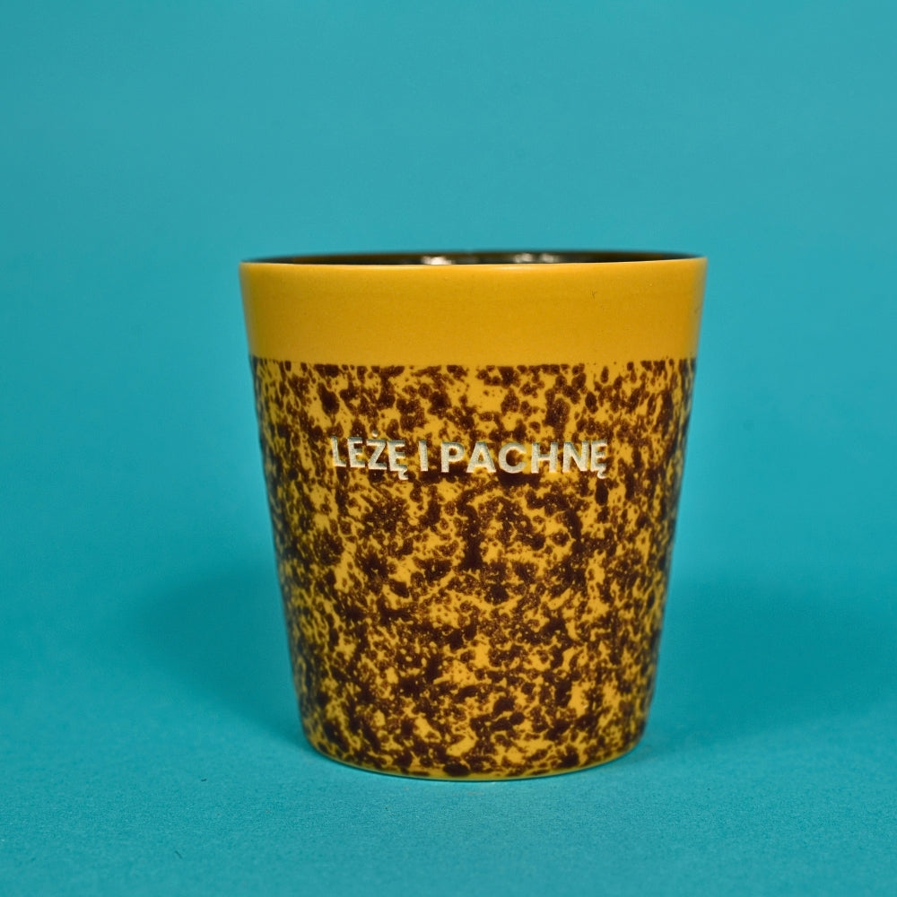 Świeca sojowa „Leżę i pachnę” (Leo)