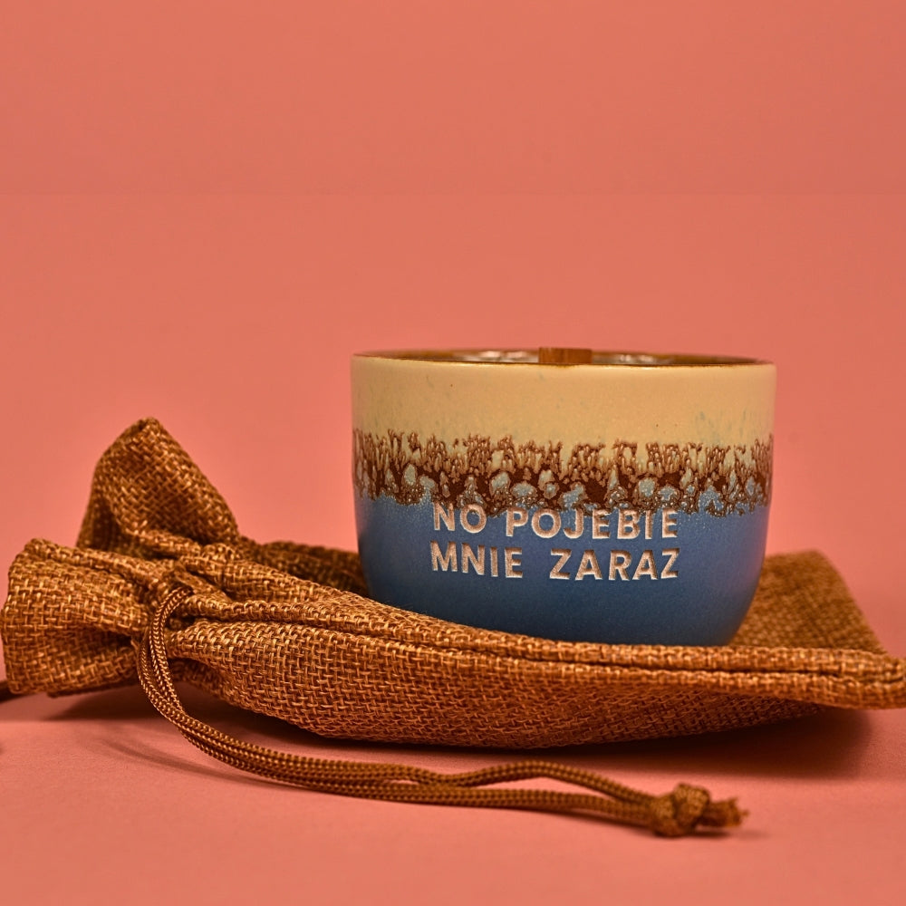 Świeca sojowa „No pojebie mnie zaraz” (Milo)