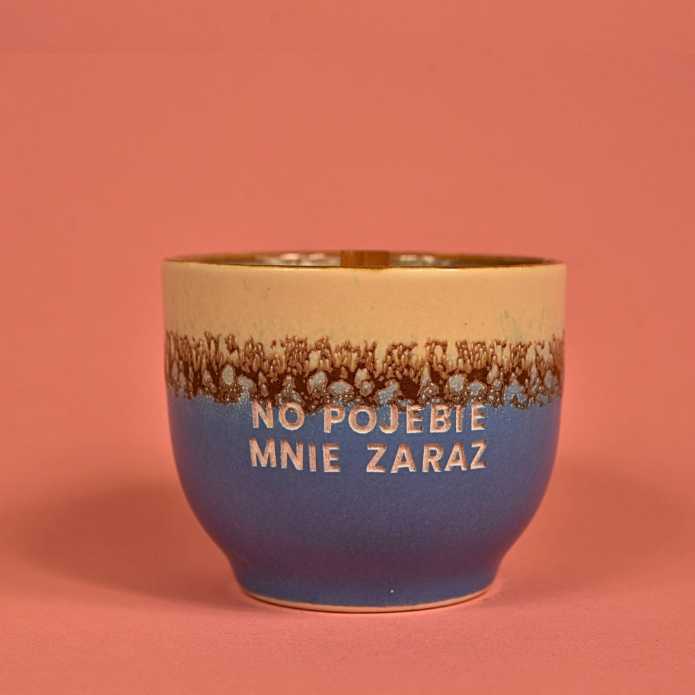 Świeca sojowa „No pojebie mnie zaraz” (Milo)