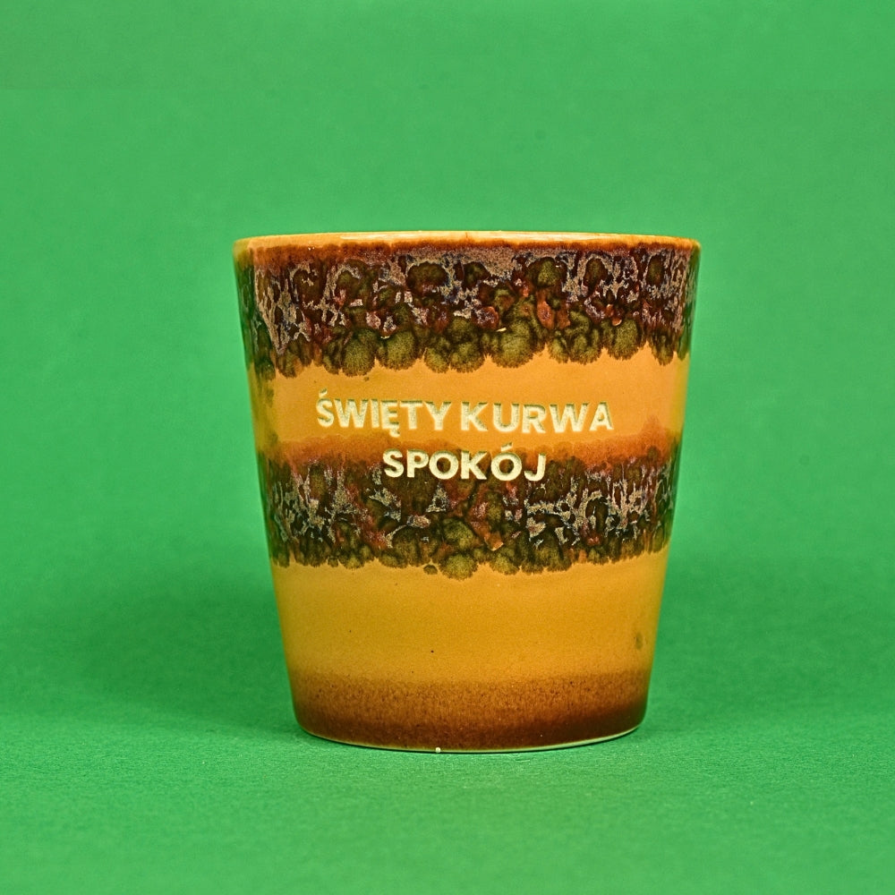 Świeca sojowa „Święty kurwa spokój” (Enzo)