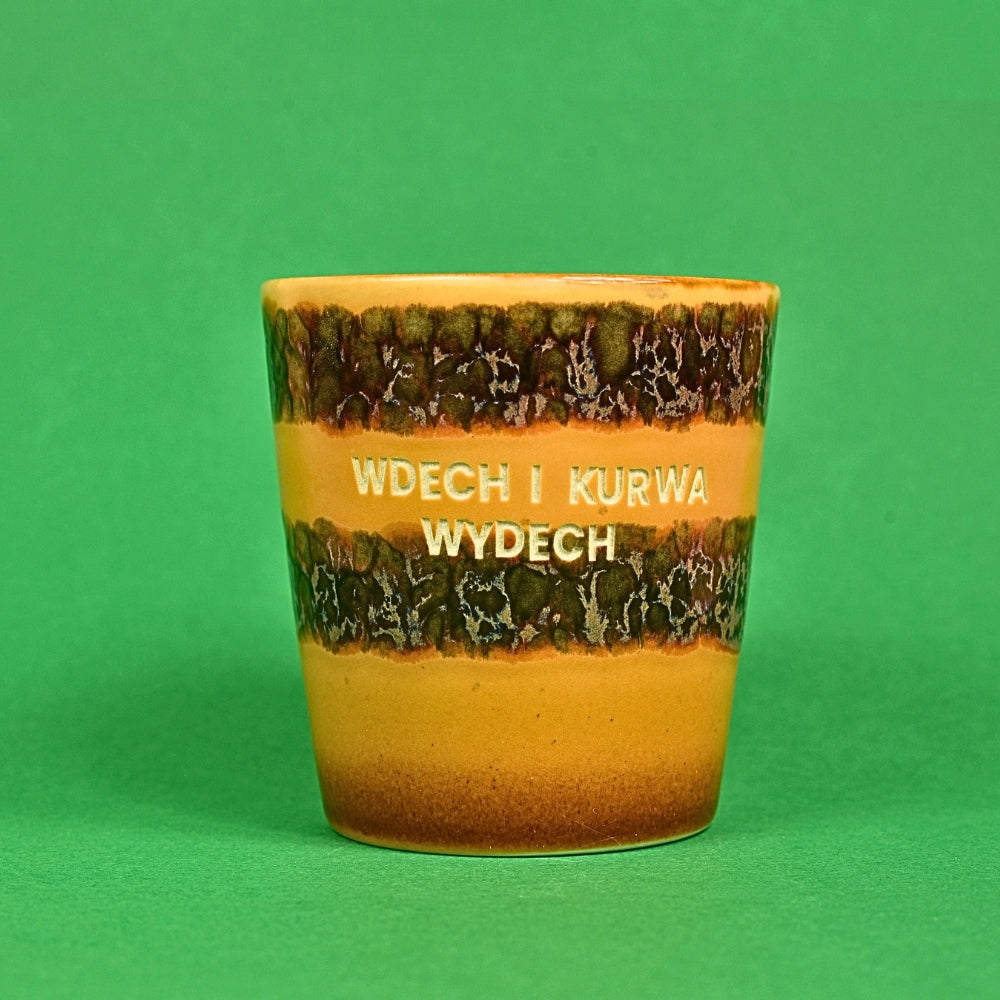 Świeca sojowa „Wdech i kurwa wydech” (Enzo)