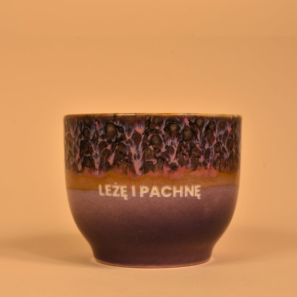 Świeca sojowa „Leżę i pachnę” (Bruno)
