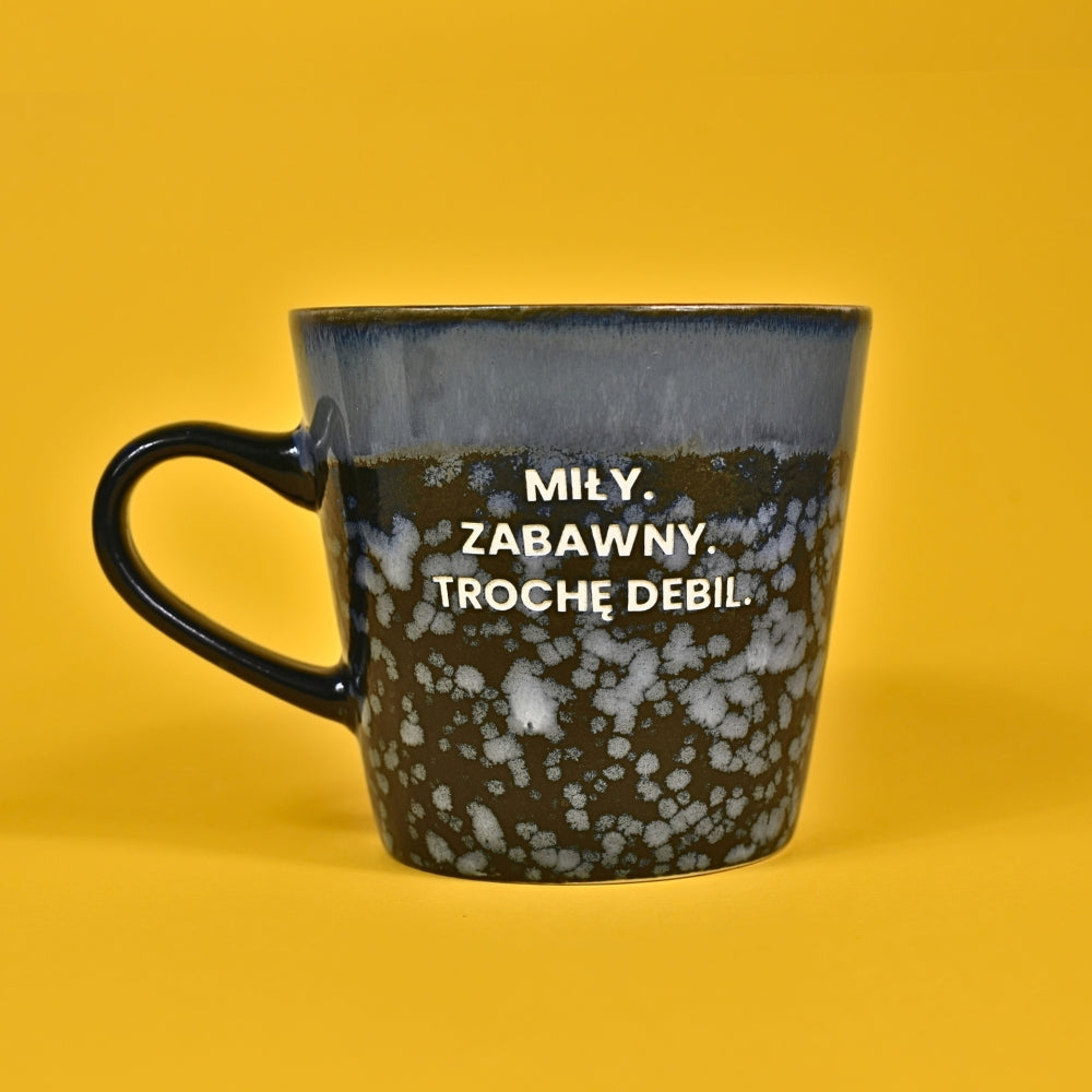 Miły. Zabawny. Trochę debil. - Granatowy (Dim)