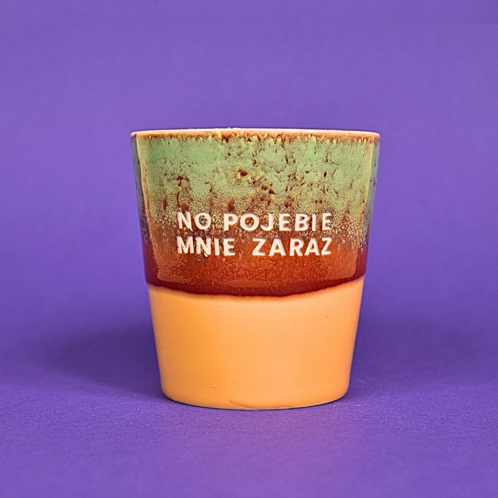 Świeca sojowa „No pojebie mnie zaraz” (Luca)