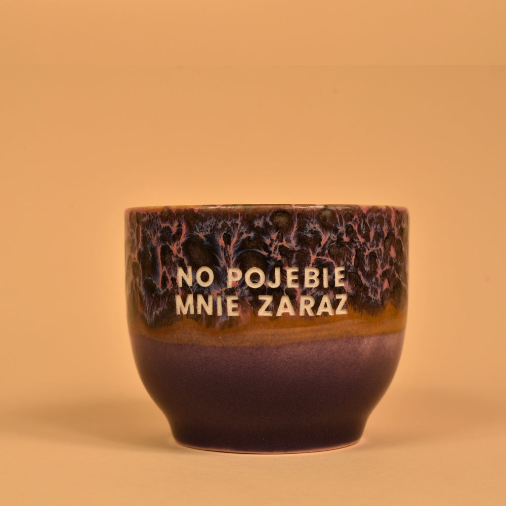 Świeca sojowa „No pojebie mnie zaraz” (Bruno)