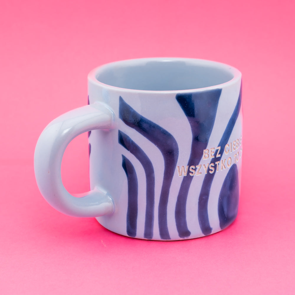 Bez ciebie wszystko to chuj - Niebieski (Tide)