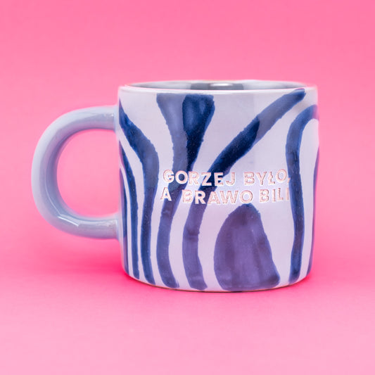 Gorzej było a brawo bili. - Niebieski (Tide)