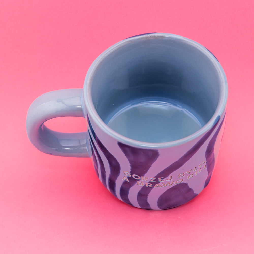 Gorzej było a brawo bili. - Niebieski (Tide)