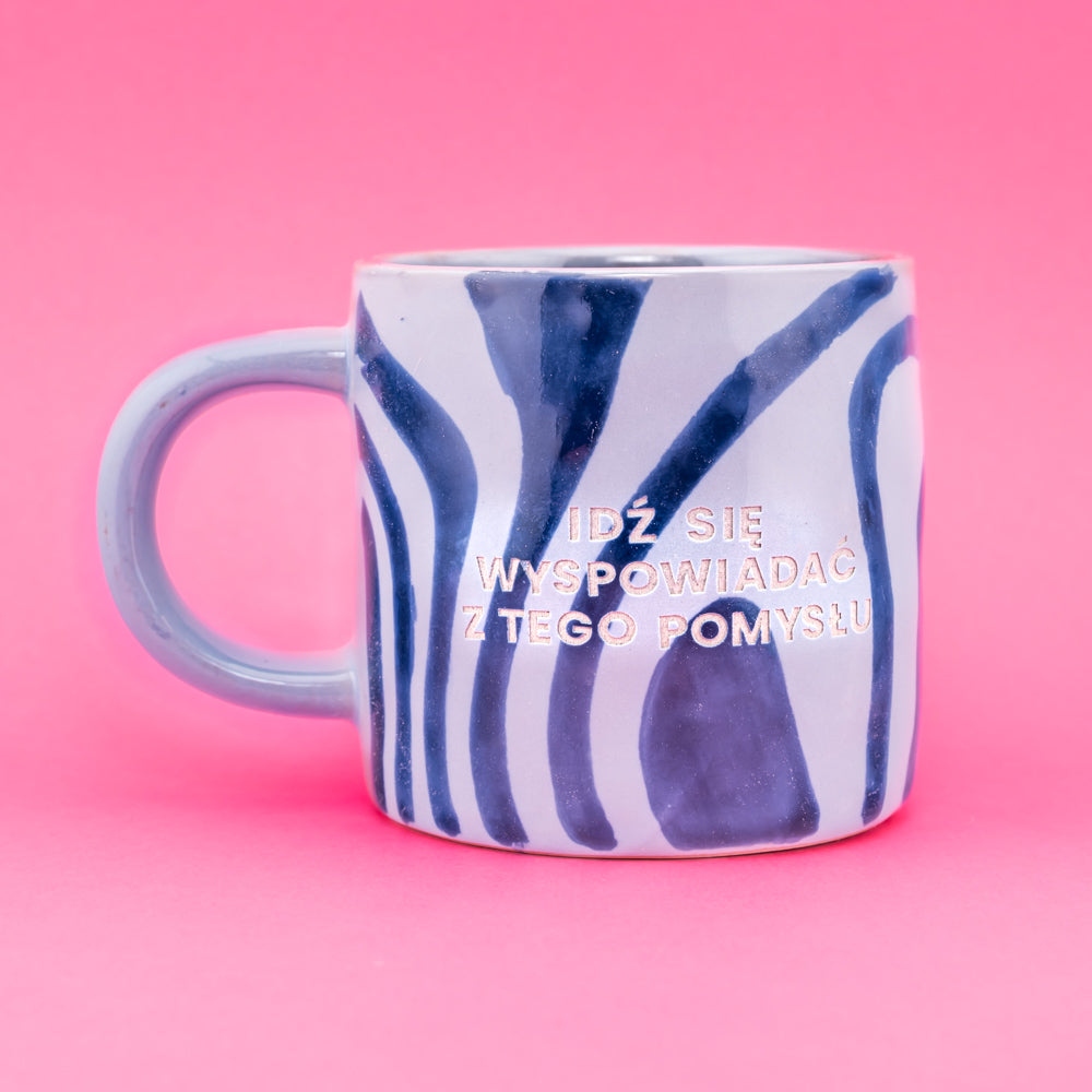 Idź się wyspowiadać z tego pomysłu - Niebieski (Tide)