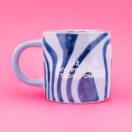 Idź się wyspowiadać z tego pomysłu - Niebieski (Tide)