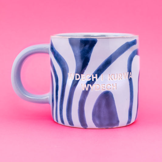 Wdech i Kurwa Wydech - Niebieski (Tide)