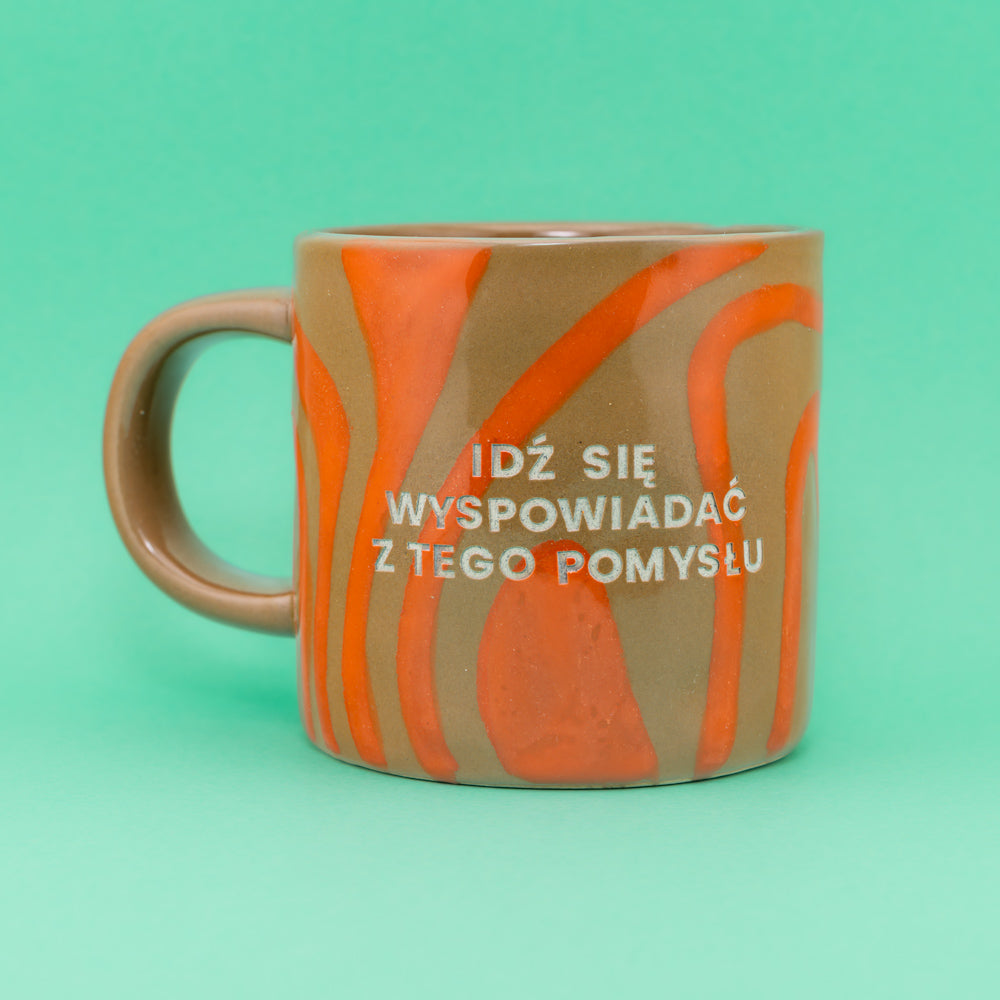 Idź się wyspowiadać z tego pomysłu - Pomarańczowy (Tide)