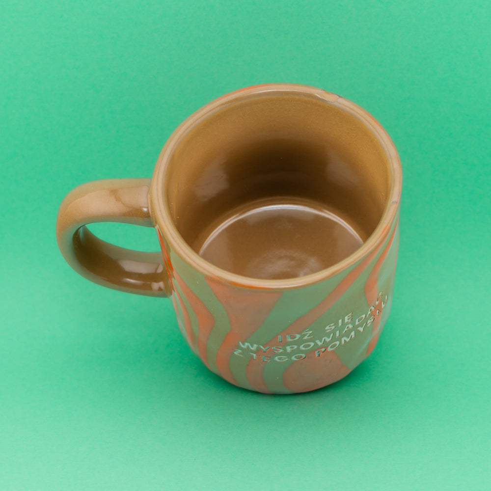 Idź się wyspowiadać z tego pomysłu - Pomarańczowy (Tide)