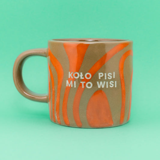 Koło pisi mi to wisi - Pomarańczowy (Tide)