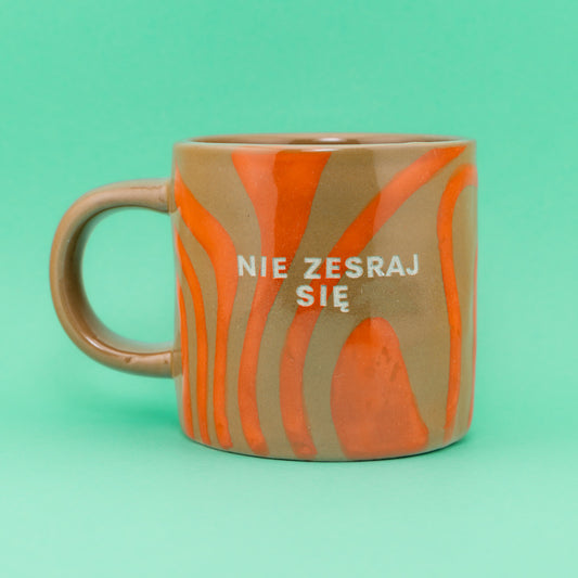 Nie zesraj się - Pomarańczowy (Tide)