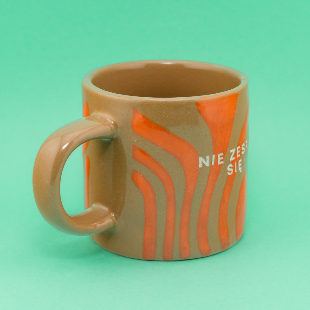 Nie zesraj się - Pomarańczowy (Tide)