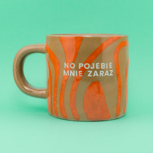 No pojebie mnie zaraz - Pomarańczowy (Tide)