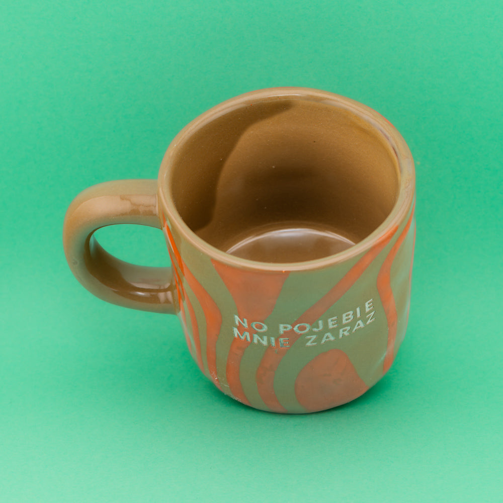 No pojebie mnie zaraz - Pomarańczowy (Tide)