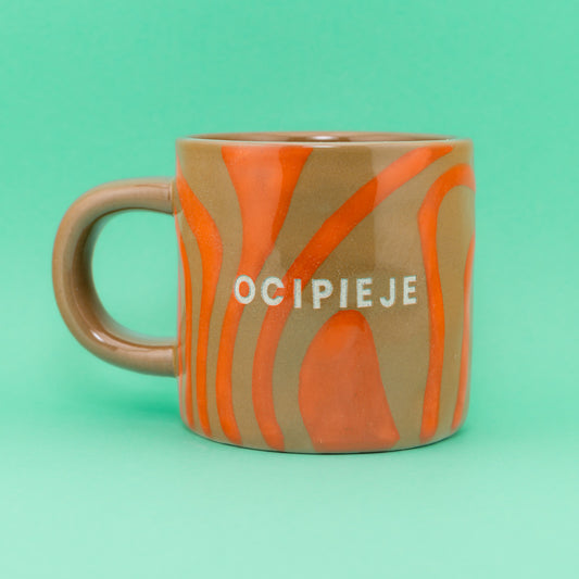 Ocipieje - Pomarańczowy (Tide)